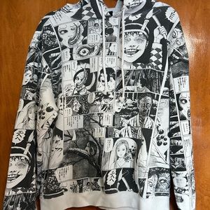 Junji Ito Pullover Hoodie